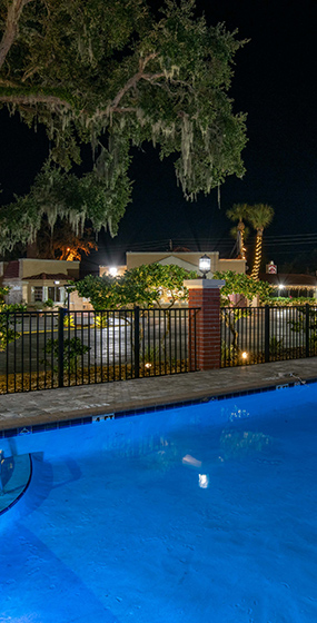 Inviting Outdoor Pool