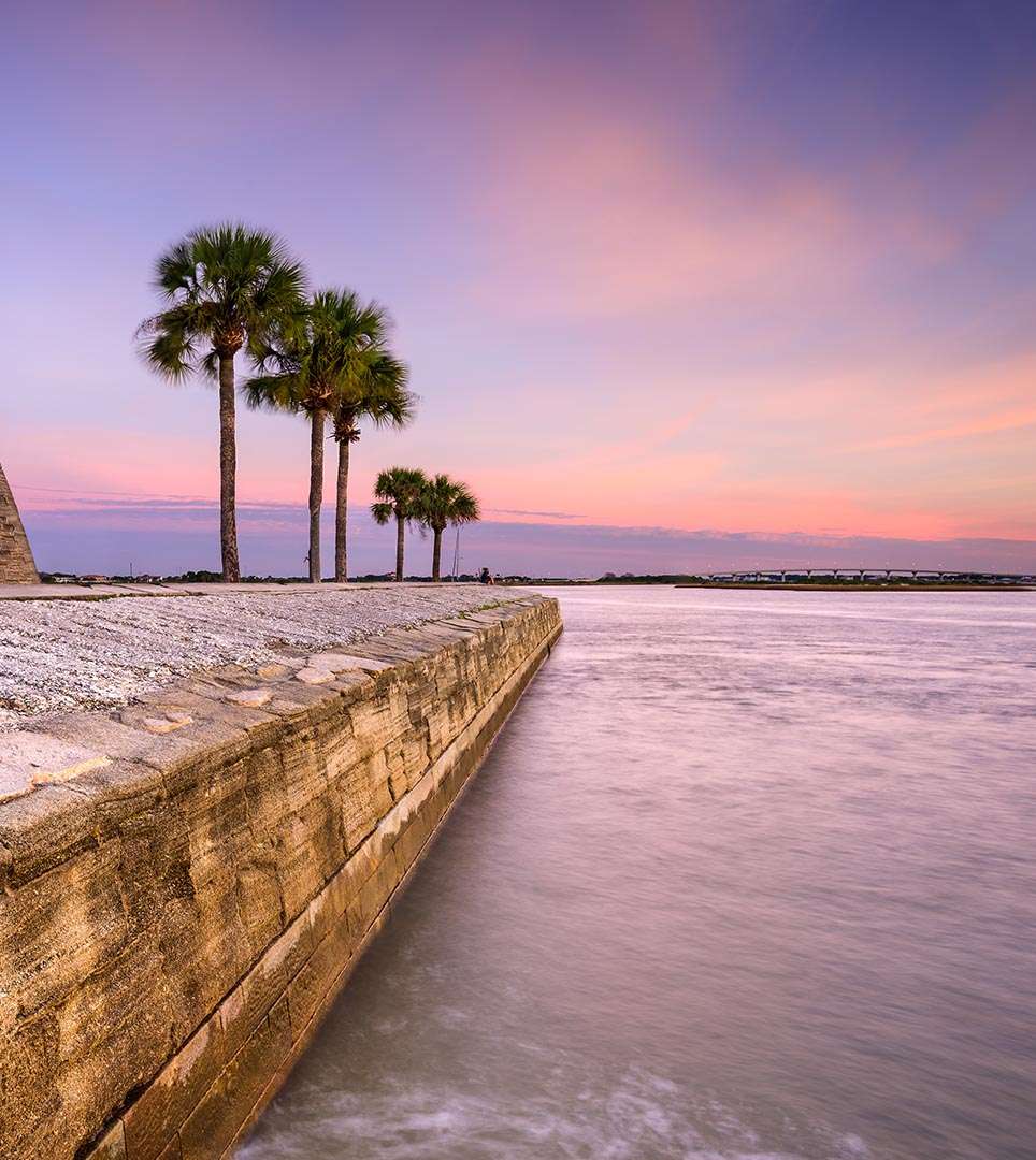 PLAN YOUR DAY WITH AN ACCURATE WEATHER FORECAST FOR  SAINT AUGUSTINE