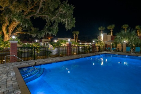 Villa 1565 - Pool/Night View