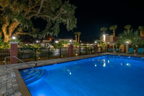 Villa 1565 - Pool/Night View