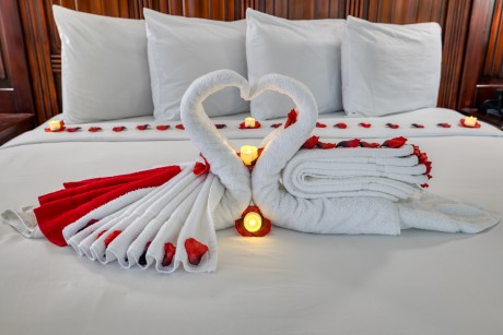 Villa 1565 - Deluxe King romance package